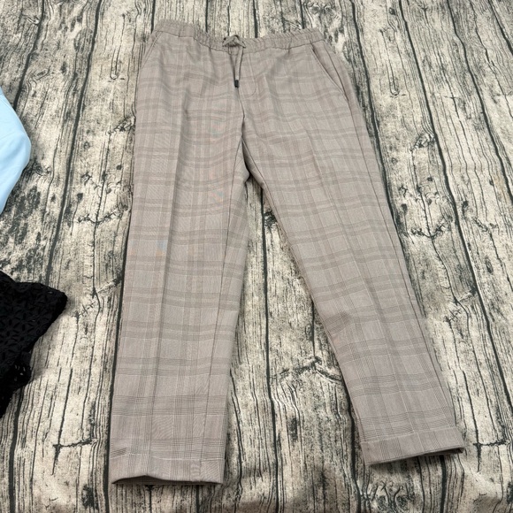Zara Other - ZARA women’s Plaid Tan Pants